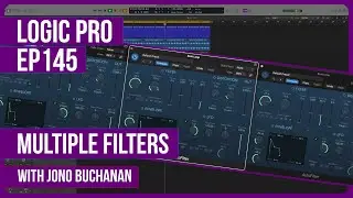 Logic Pro: Multiple Filters