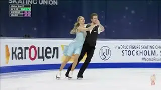 Sinitsina & Katsalapov 2021. Ice Dance music-swap to LET YOUR LOVE FLOW by THE BELLAMY BROTHERS.