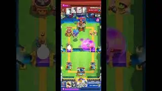Colosseum duel the last battle 🤫 #clashroyale  #war #shorts