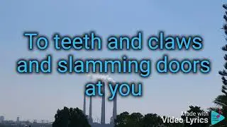 Let It Go - James Bay - Lyrics Video + Live Cover By Me
