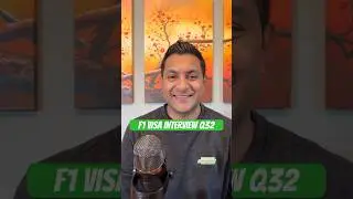F1 visa interview Q32 can you provide proof of your high school/college graduation?