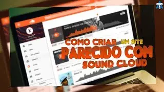 🔥COMO CRIAR UM SITE DE MUSICAS IGUAL AO SOUNDCLOUD 🔥‹ 2019 ›