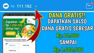 DAPATKAN SALDO DANA SEBESAR Rp.1.000.000 - APK PENGHASIL SALDO DANA TERCEPAT 2020
