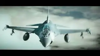F-16D Fighting Falcon / Unreal Engine 5.3