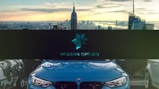 Modern Opener After Effects Tutorial - No Plugins