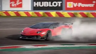 Trying (and Drifting) Other People's Mods in Project CARS 2: Lamborghini Aventador SVJ
