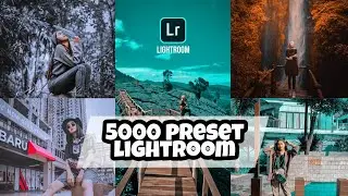 Free 5000 preset terbaru 2020 | preset Lightroom | preset gratis lightroom