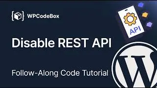 WordPress Disable REST API: How to Block Guest Access (Step-by-Step Tutorial)
