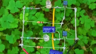 Best flip flop transistor Projects for beginners