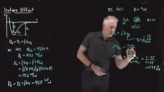 Isotope Effect