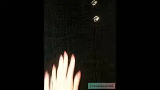 Жилет из Ализе пуффи файн