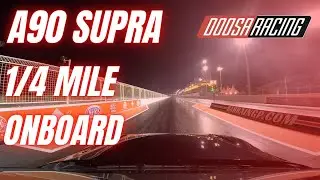 2020 Supra 10 Second 1/4 mile [onboard]