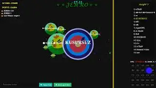 Agario Virus Mod  JEHRO & Gomez & Otkan