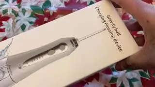 Cordless Water Flosser Teeth Cleaner