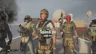 200 IQ Claymore (Operasi Tidak Sah Highlights) - Rainbow Six Siege