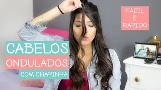 CACHOS COM CHAPINHA - FÁCIL E RAPIDO