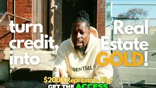 Turn Credit to Real Estate Gold: The $230K Flip Walk-Through!🏠💸