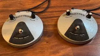 RSVT - 1968 BC183L Fuzz Face vs 1969 BC130C Fuzz Face Shootout