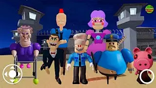 What if I Become EVERYONE? Barry's Prison Run MORPHS - Gran, Piggy, Mr Funny, Papa, Siren Roblox