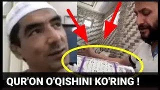 Жахонгир Сан олдин Қур´он Ўқишни Ўрганвол ДЕГАНГА ЖАВОБ КЕЛДИ