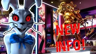 EVERYTHING From FNaF Security Breach's NVIDIA Conference! (New Areas, New Tech, NEW INFO!)