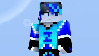 test animasi pertama ku di laptop -Cinema4D Minecraft