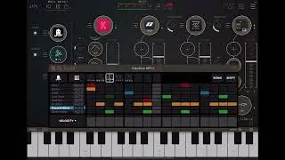 Empty! ✌️☮️😊 Drums by iPad MIDI Drum Sequencer 