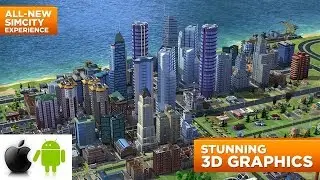 SimCity BuildIt - iOS GamePlay Trailer (My City Part 2)