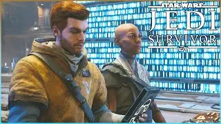 Star Wars Jedi Survivor Part 8 - Meeting Cere on Jedha