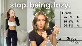 EXIT YOUR LAZY GIRL ERA & ENTER YOUR PRODUCTIVE GIRL ERA | How I Got My Life Together (&You Can Too)