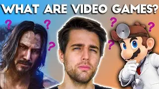 Video Games are LOTS of things