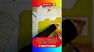 Diy Portafoglio Doppio Frida Kahlo Tutorial #shorts #inlaboratoriodallasamu #sewingtutorial #cucito
