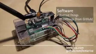 ProjectDIVA: Connecting nrf24l01+ nodes using Android Things