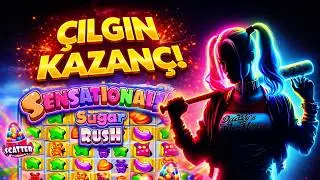 SLOT OYUNLARI ⚡SLOT VURGUN ⚡ SUGAR RUSH 1000 MAXWİN ⭐️ SLOT SİZDEN GELENLER ⭐️| BÜYÜK ŞANS ( YENİ )