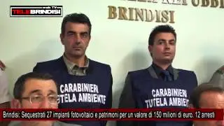 Brindisi, Sequestrati 27 impianti fotovoltaici e patrimoni per un valore di 150 milioni di euro 12 a