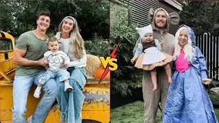 Kay And Tay Family Vs Katie Vlogs Family ⭐ Real Name And Ages 2024