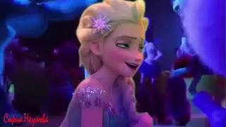 ЭЛЬЗА  МЕГА ЗВЕЗДА Anime and Disney TMNT 2012