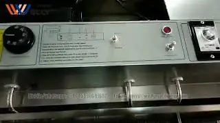 gas heating type donut machine