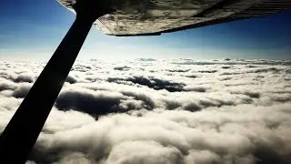 VFR out - IFR in | Rapidly Changing Weather | IFR Approach