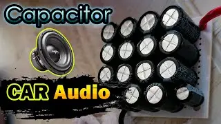 Capacitor casero para CAR AUDIO.
