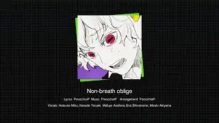 [Nightcord at 25:00] Non-breath oblige 3DMV | Project Sekai