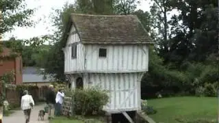 Lower Brockhampton medieval manor house
