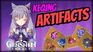 Genshin Impact | Keqing Artifact Set Discussion & Tier List