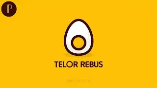 Telor Rebus Logo Design | Tutorial PixelLab
