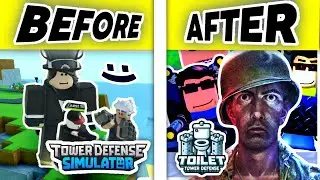 So I Was FORCED To Play TOILET TOWER DEFENSE...