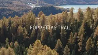 Foppettas Flow Trail in St. Moritz