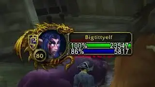 Feral Burst Is Crazy In WOTLK Classic | World Of Warcraft PVP