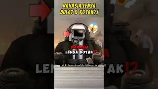 SECRETS OF SQUARE LENS⁉️ 