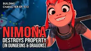 How to Play Nimona in Dungeons & Dragons