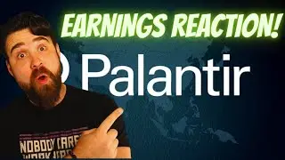Live Palantir Stock Earnings Reaction! Will Palantir Beat Earnings?